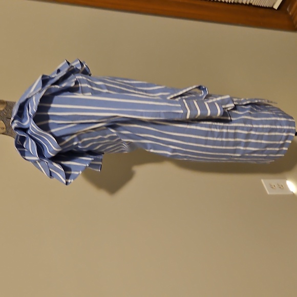 Banana Republic One Shoulder Ruffle Shift Dress - Picture 4 of 10